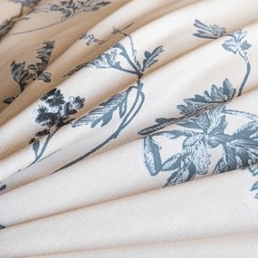 PrzytulneMieszkanie.pl PrzytulneMieszkanie.pl Pościel z mikroflanelu GRETA kremowa Rozmiar pościeli: 70 x 90 cm | 140 x 200 cm