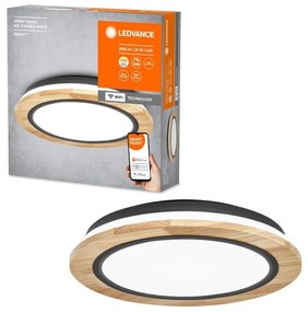 Ledvance - LED Plafon ściemnialny SMART+ ORBIS WOOD LED/24W/230V Wi-Fi