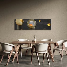 Obraz- Abstrakcja (170x50 cm)