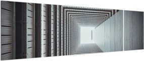 Obraz - Widok z wnętrza budynku (170x50 cm)