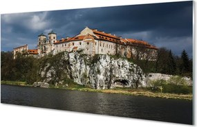 Panel Szklany Wawel w Objęciach Wisły