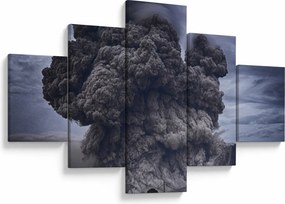 Obraz - Erupcja wulkanu (125x70 cm)