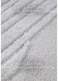 Kremowy dywan 200x280 cm Bartoux Cream White – Elle Decoration