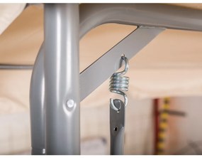 Happy Green Huśtawka ogrodowa Tara brązowy