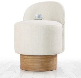 Stołek Barren Pouf Cream