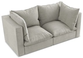 Jasnoszara sofa 180 cm Manao – Makamii