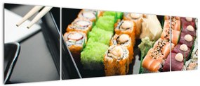 Obraz - Sushi (170x50 cm)