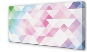 Zdjęcie na płótnie Tęczowe Diamenty