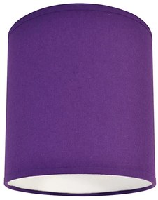 Plafon 1xE27/60W/230V fioletowy