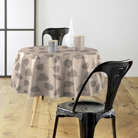Obrus zmywalny ø 160 cm Feuillys – douceur d'intérieur