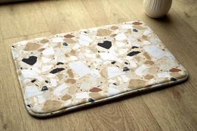 Dywanik antypoślizgowy do łazienki Dywanik antypoślizgowy do łazienki Kolorowa Abstrakcja