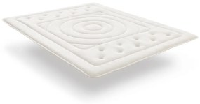 Piankowy dwustronny topper 200x180 cm Classic – Moonia