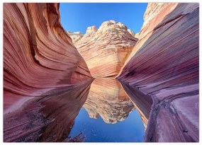 Obraz - Arizona Waves (70x50 cm)