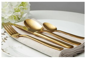Sztućce ze stali nierdzewnej w kolorze złota zestaw 16 szt. Avie – Premier Housewares