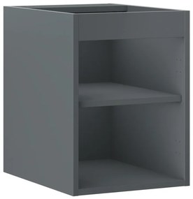 Mexen Box-A korpus szafki podumywalkowej 35 cm, grafit mat - 91AX1-0350-470-1-66