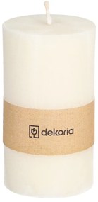 Świeca zapachowa palmowa walec White 360 g