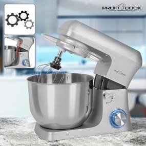 ProfiCook Robot kuchenny 2w1 PC-KM 12222 W silber