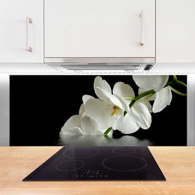Panel Szklany Orchidea w Wodzie Kwiaty