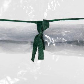 Outsunny szklarnia foliowa przezroczysta Idealna do uprawy roślin 100x50x149cm | Aosom PL