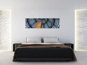 Obraz wieży w Melbourne (170x50 cm)
