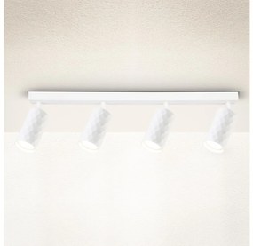 Brilagi - Oprawa punktowa SELE DIAMANT 4xGU10/30W/230V biała