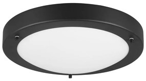 Lampa sufitowa w kolorze matowej czerni ø 31 cm Condus – Trio