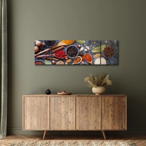 Obraz - Przyprawy (170x50 cm)