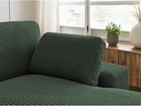 Zielony sztruksowy narożnik Belair – Bobochic Paris