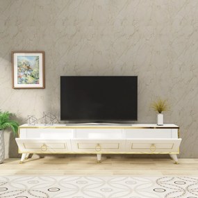 Stolik pod telewizor Sona White