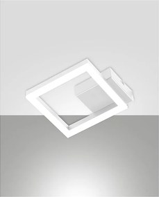 BARD nowoczesna lampa sufitowa LED 11W biała 3394-24-102 Fabas Luce