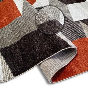 Dywan nowoczesny Lara iluzja multikolor 140 cm x 200 cm