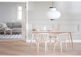 Rozkładany stół z blatem w dekorze dębu 190x90 cm Yumi – Rowico