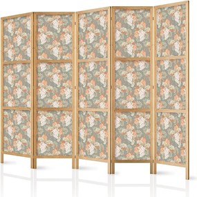 Parawan japoński Artgeist Kwiaty 225 x 172 cm 1 szt