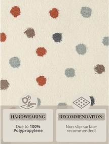 Dywan dziecięcy 200x290 cm Konfetti – Hanse Home