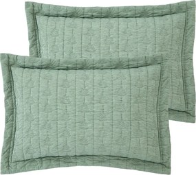 Poszewki na poduszki zestaw 2 szt. 50x75 cm Tamba Leaf – Pineapple Elephant