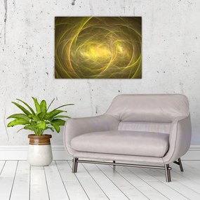 Nowoczesny abstrakcyjny obraz (70x50 cm)