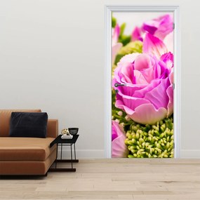 Fototapeta na drzwi - Róża (95x205cm)