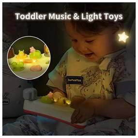 Woopie baby zabawka edukacyjna wyskakujące zwierzątka zoo pop up