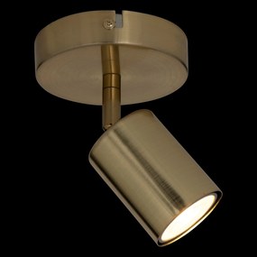 Kinkiet metalowy klasyczny regulowany VICO, Ø 10 cm