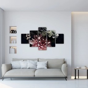 Obraz bukietu (125x70 cm)