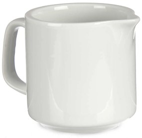 Porcelanowy mlecznik z uchem, 150 ml