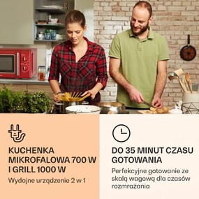 Klarstein Caroline Kuchenka mikrofalowa