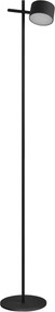Osram - LED Ściemnialna lampa podłogowa DECOR KYOTO LED/12W/230V czarna