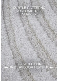 Kremowy dywan 120x170 cm Pigment Cream White – Elle Decoration