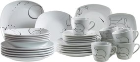 Mäser Zestaw naczyń stołowych 30 szt. CHANSON