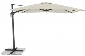 ACTIVE 310 x 210 cm - nowoczesny parasol z boczną nogą : Substancja Desen - 820