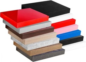 STILISTA Półka ścienna Volato, 70 cm, jasne drewno