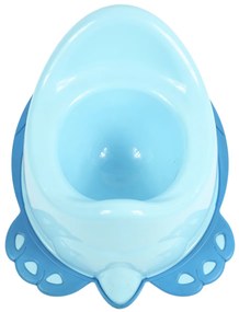 Nocnik dziecięcy BIRDIE JAY 36 cm, jasnoniebieski/niebieski