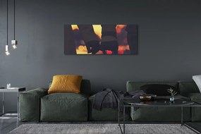 Zdjęcie na płótnie Dłonie w Blasku Świateł