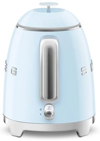 Jasnoniebieski czajnik elektryczny ze stali nierdzewnej 800 ml Retro Style – SMEG